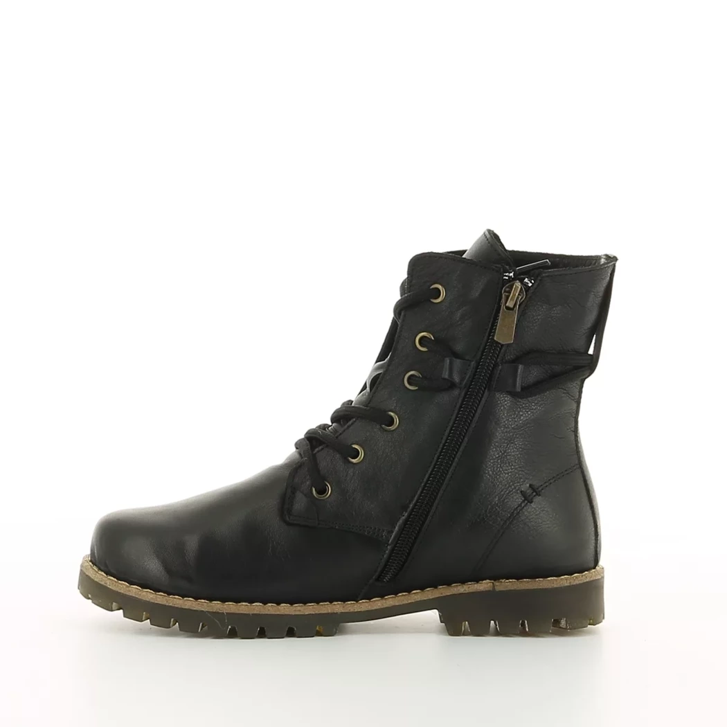 Image (4) de la chaussures Andrea Conti - Bottines Noir en Cuir Image (4) de la chaussures Andrea Conti - Bottines Noir en Cuir