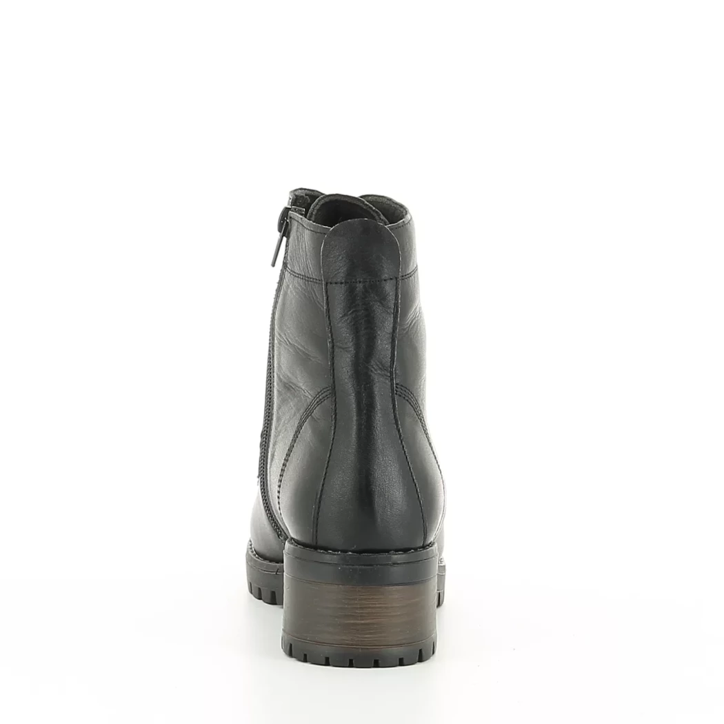 Image (3) de la chaussures Andrea Conti - Bottines Noir en Cuir Image (3) de la chaussures Andrea Conti - Bottines Noir en Cuir