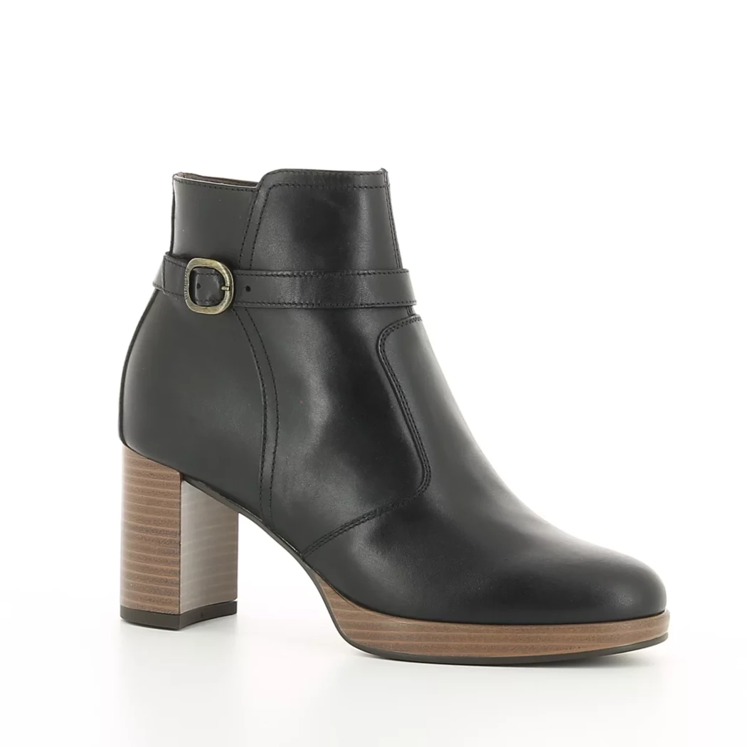 Image (1) de la chaussures Nero Giardini - Boots Noir en Cuir