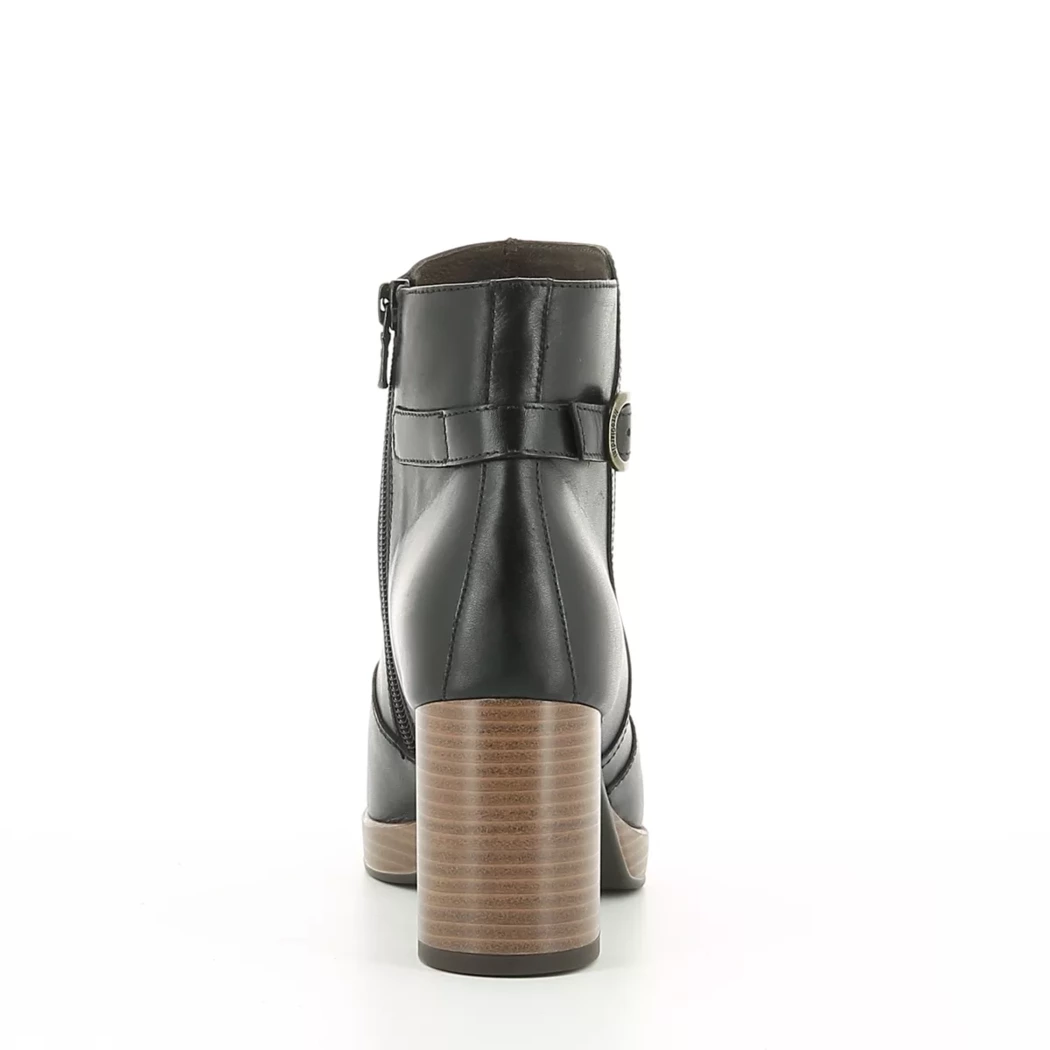 Image (3) de la chaussures Nero Giardini - Boots Noir en Cuir