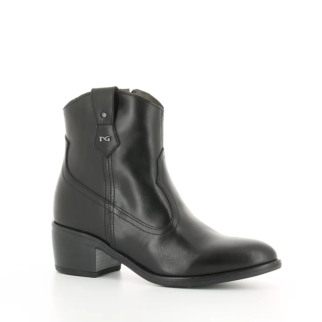 Image (1) de la chaussures Nero Giardini - Boots Noir en Cuir