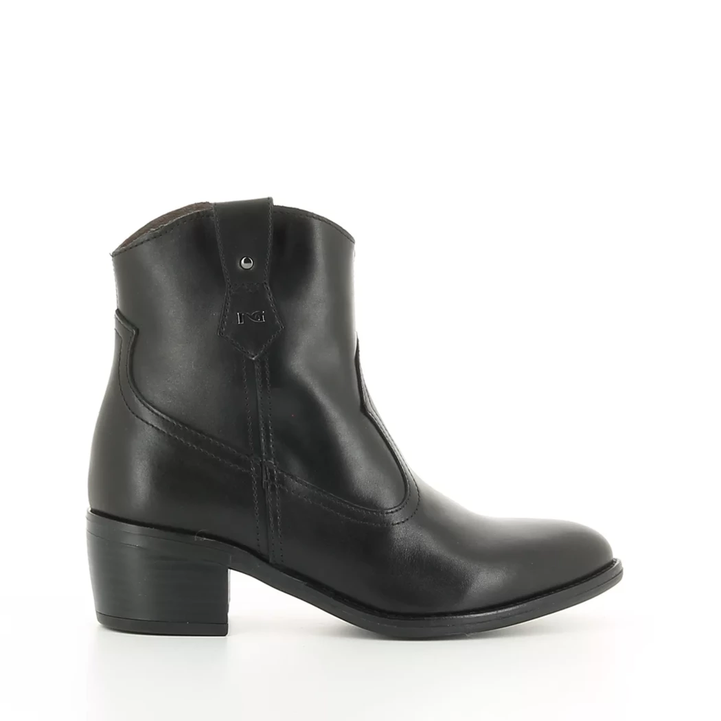 Image (2) de la chaussures Nero Giardini - Boots Noir en Cuir