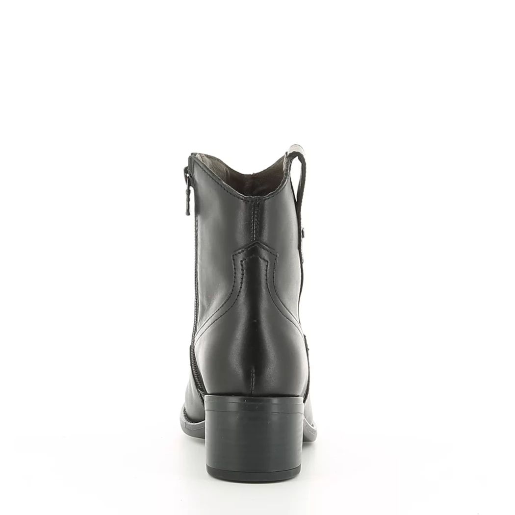 Image (3) de la chaussures Nero Giardini - Boots Noir en Cuir