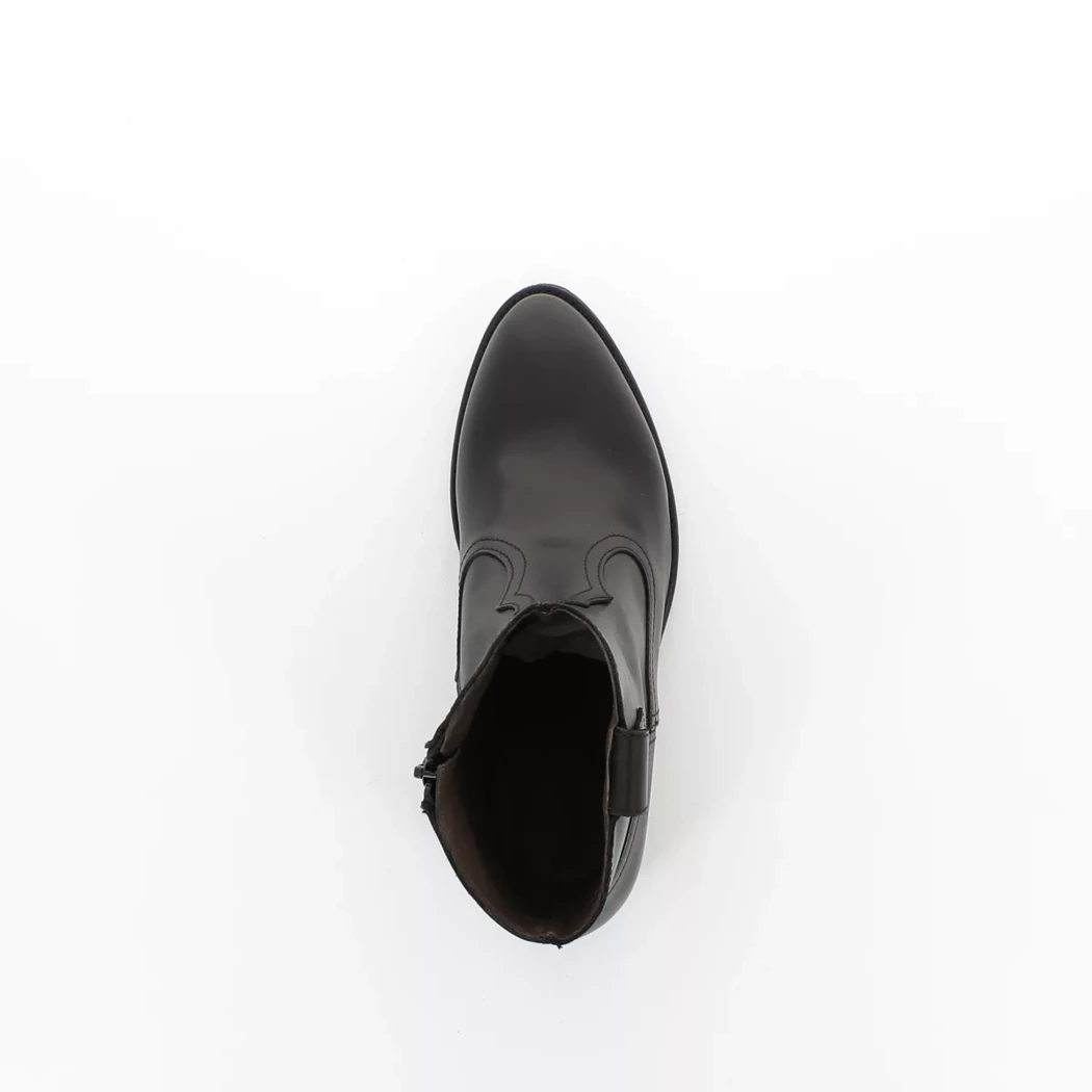 Image (6) de la chaussures Nero Giardini - Boots Noir en Cuir