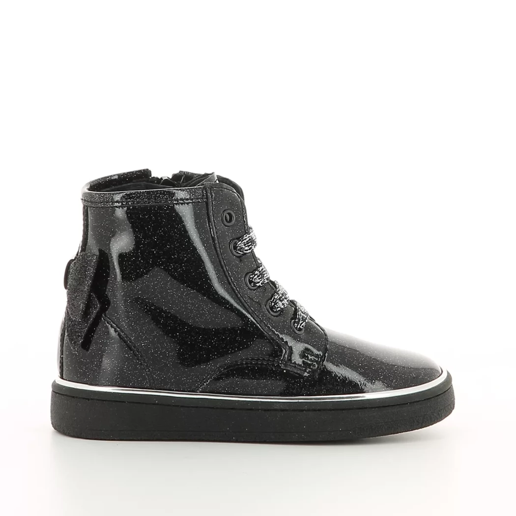 Image (2) de la chaussures Pretty Shoes - Bottines Noir en Cuir vernis Image (2) de la chaussures Pretty Shoes - Bottines Noir en Cuir vernis