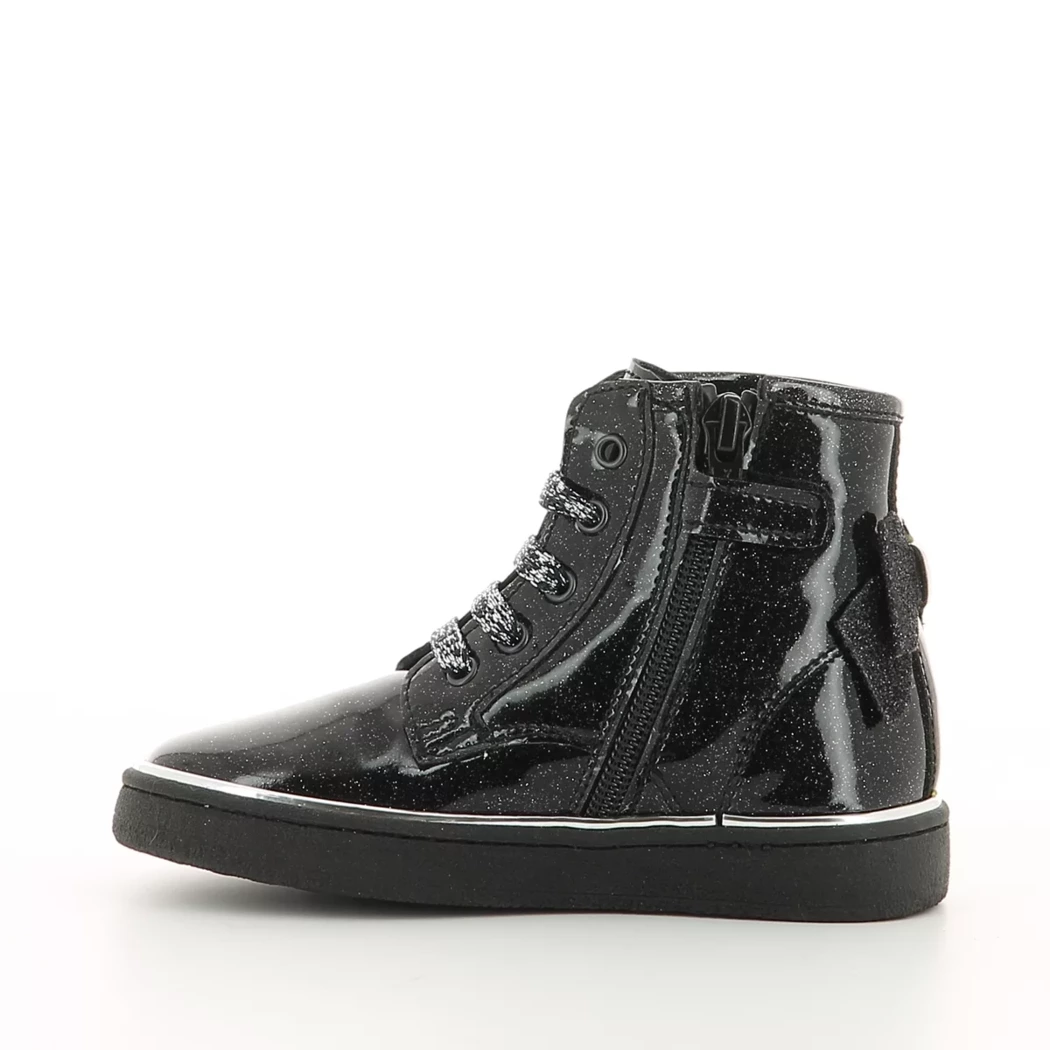 Image (4) de la chaussures Pretty Shoes - Bottines Noir en Cuir vernis Image (4) de la chaussures Pretty Shoes - Bottines Noir en Cuir vernis
