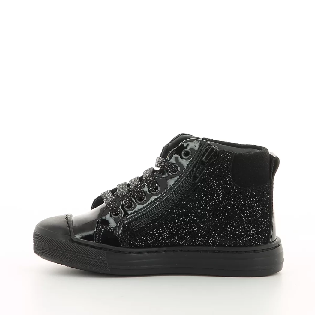 Image (4) de la chaussures Pretty Shoes - Bottines Noir en Cuir vernis