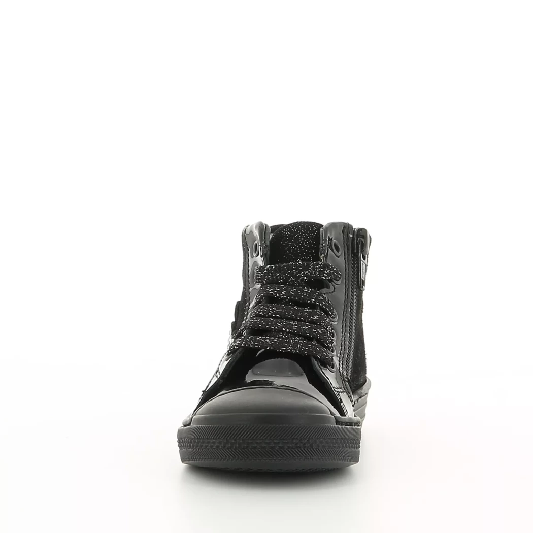 Image (5) de la chaussures Pretty Shoes - Bottines Noir en Cuir vernis