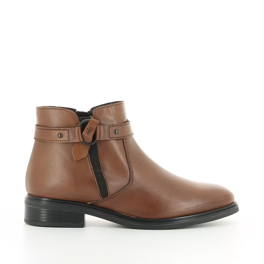 Image (2) de la chaussures Women Office - Boots Cuir naturel / Cognac en Cuir Image (2) de la chaussures Women Office - Boots Cuir naturel / Cognac en Cuir