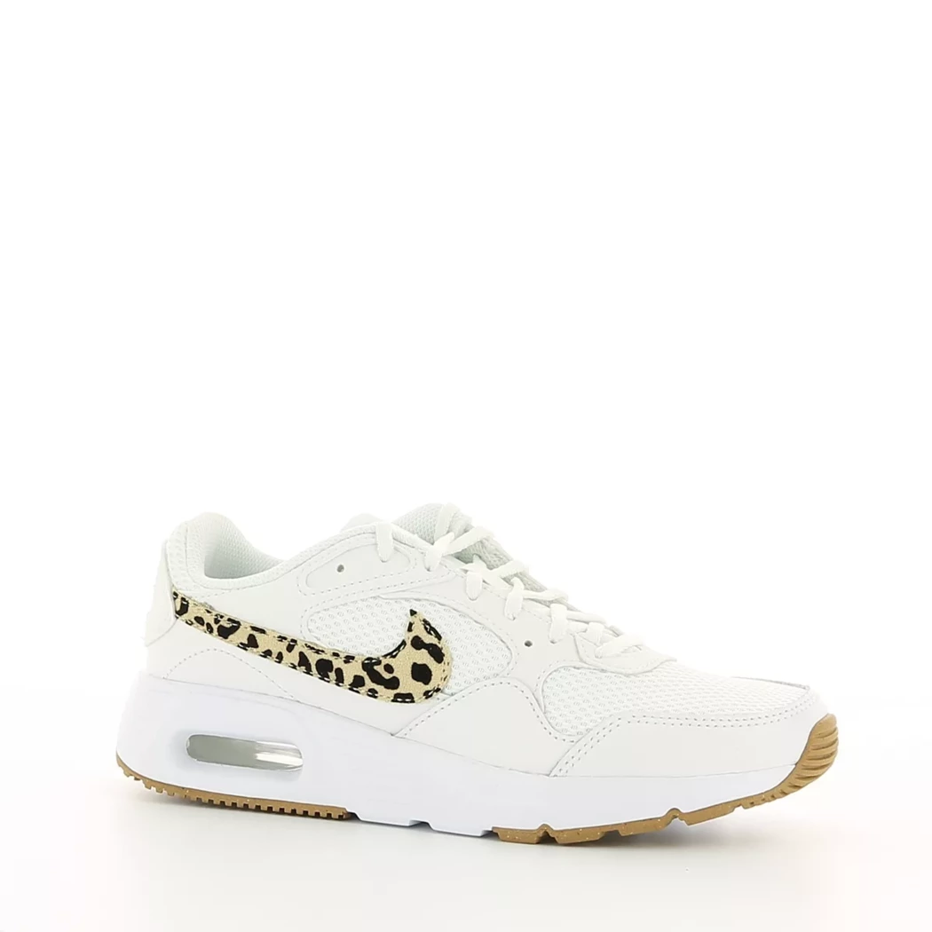 Image (1) de la chaussures Nike - Baskets Blanc en Multi-Matières