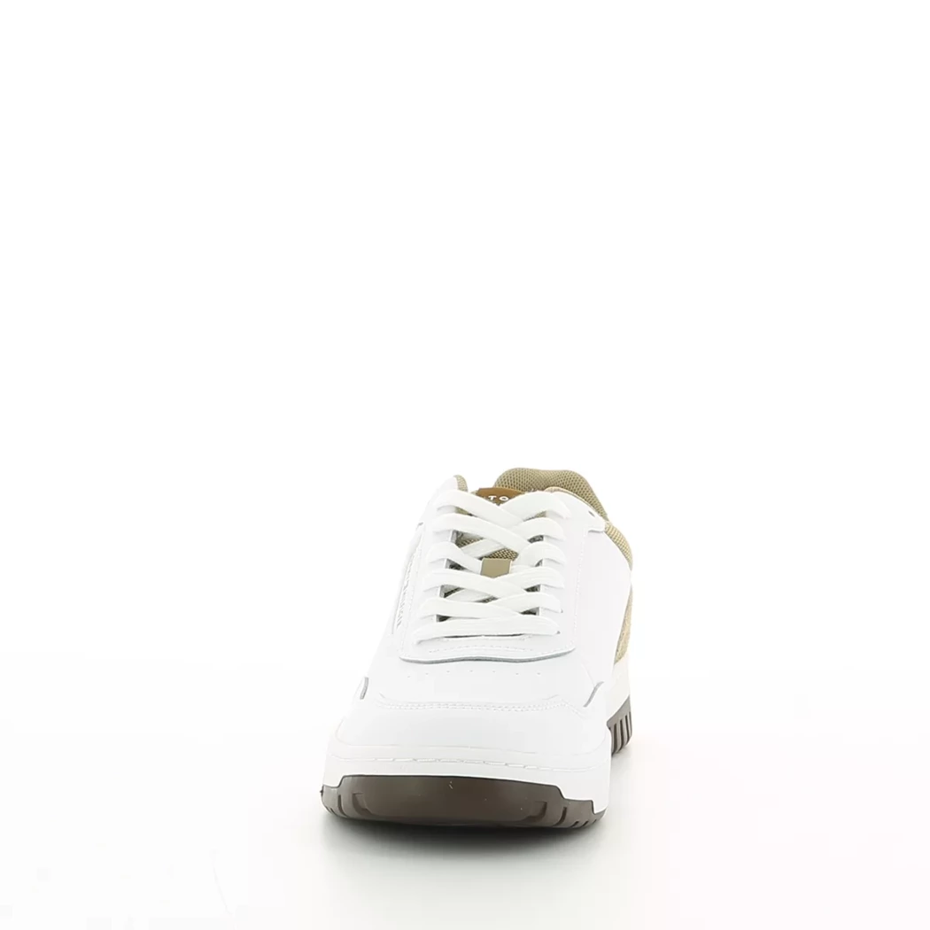 Image (5) de la chaussures Tommy Hilfiger - Baskets Blanc en Cuir