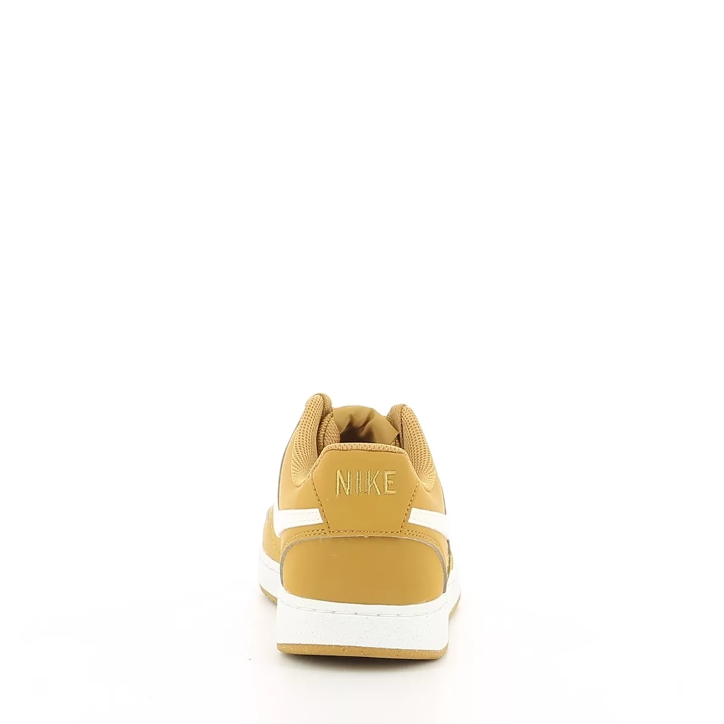 Image (3) de la chaussures Nike - Baskets Cuir naturel / Cognac en Cuir nubuck