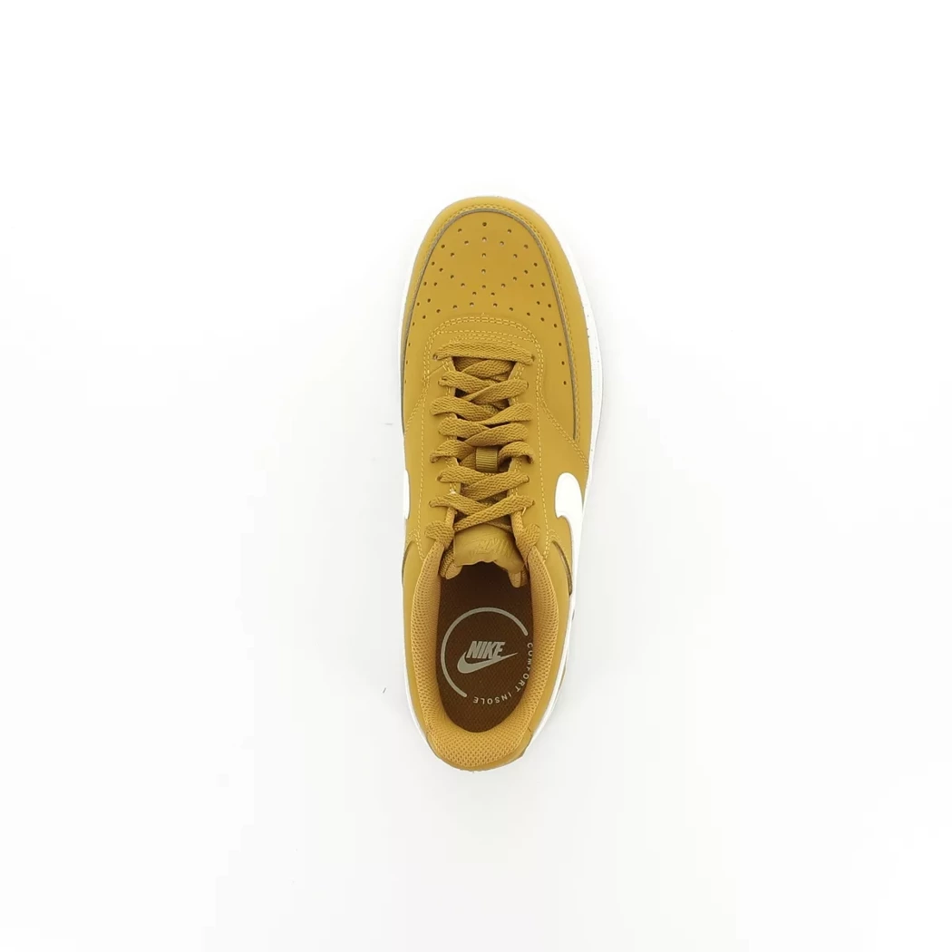 Image (6) de la chaussures Nike - Baskets Cuir naturel / Cognac en Cuir nubuck