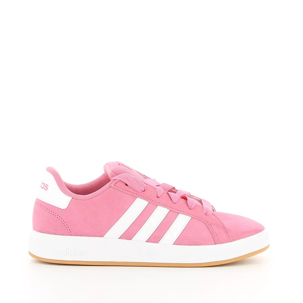 Image (2) de la chaussures Adidas - Baskets Rose en Cuir synthétique
