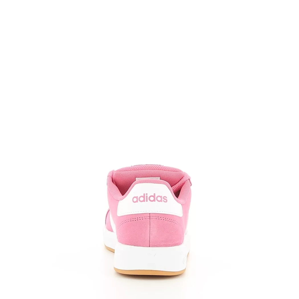 Image (3) de la chaussures Adidas - Baskets Rose en Cuir synthétique