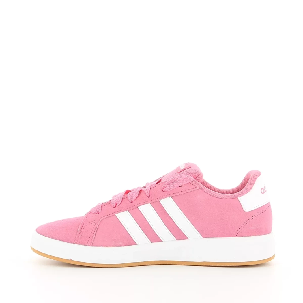 Image (4) de la chaussures Adidas - Baskets Rose en Cuir synthétique