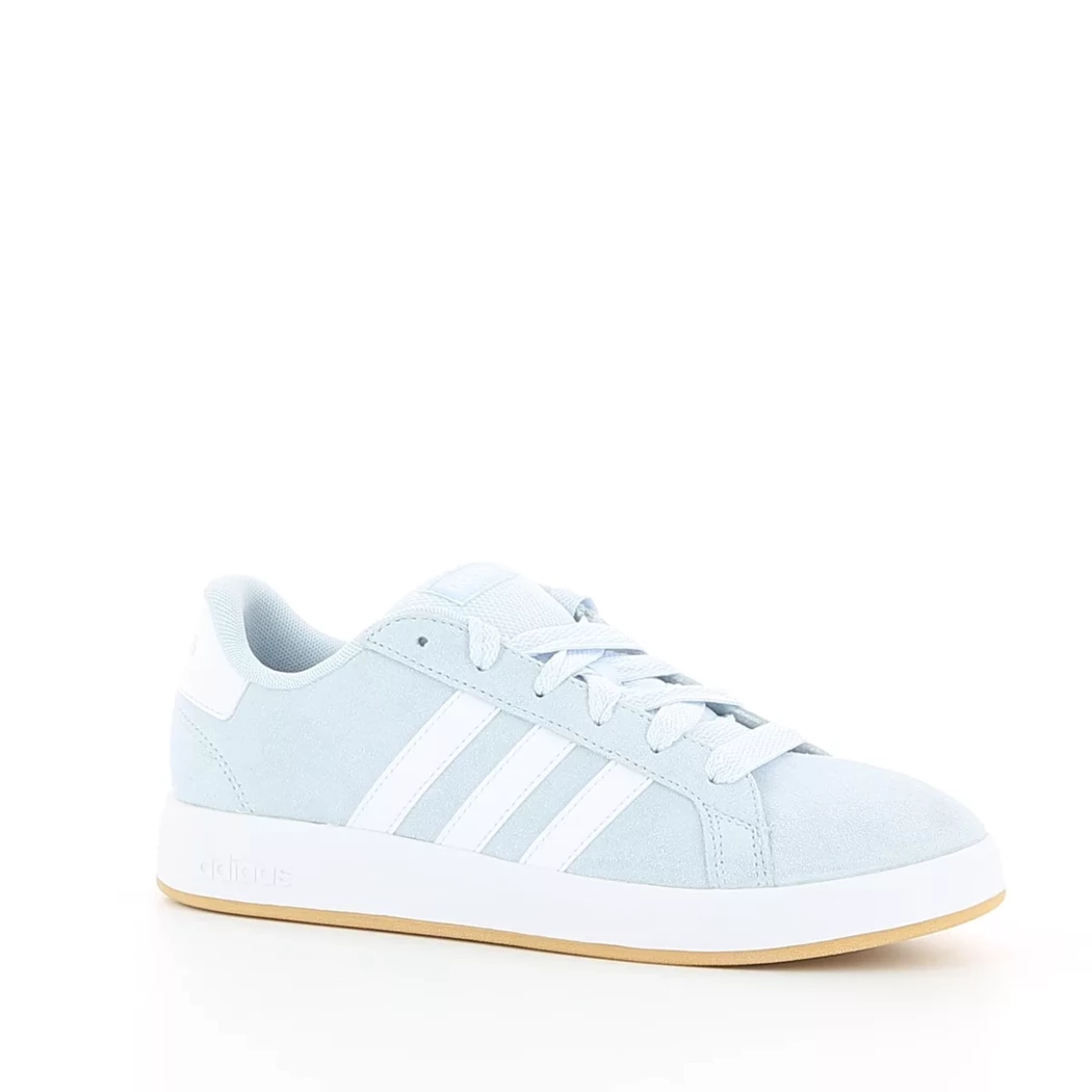 Image (1) de la chaussures Adidas - Baskets Bleu en Cuir synthétique