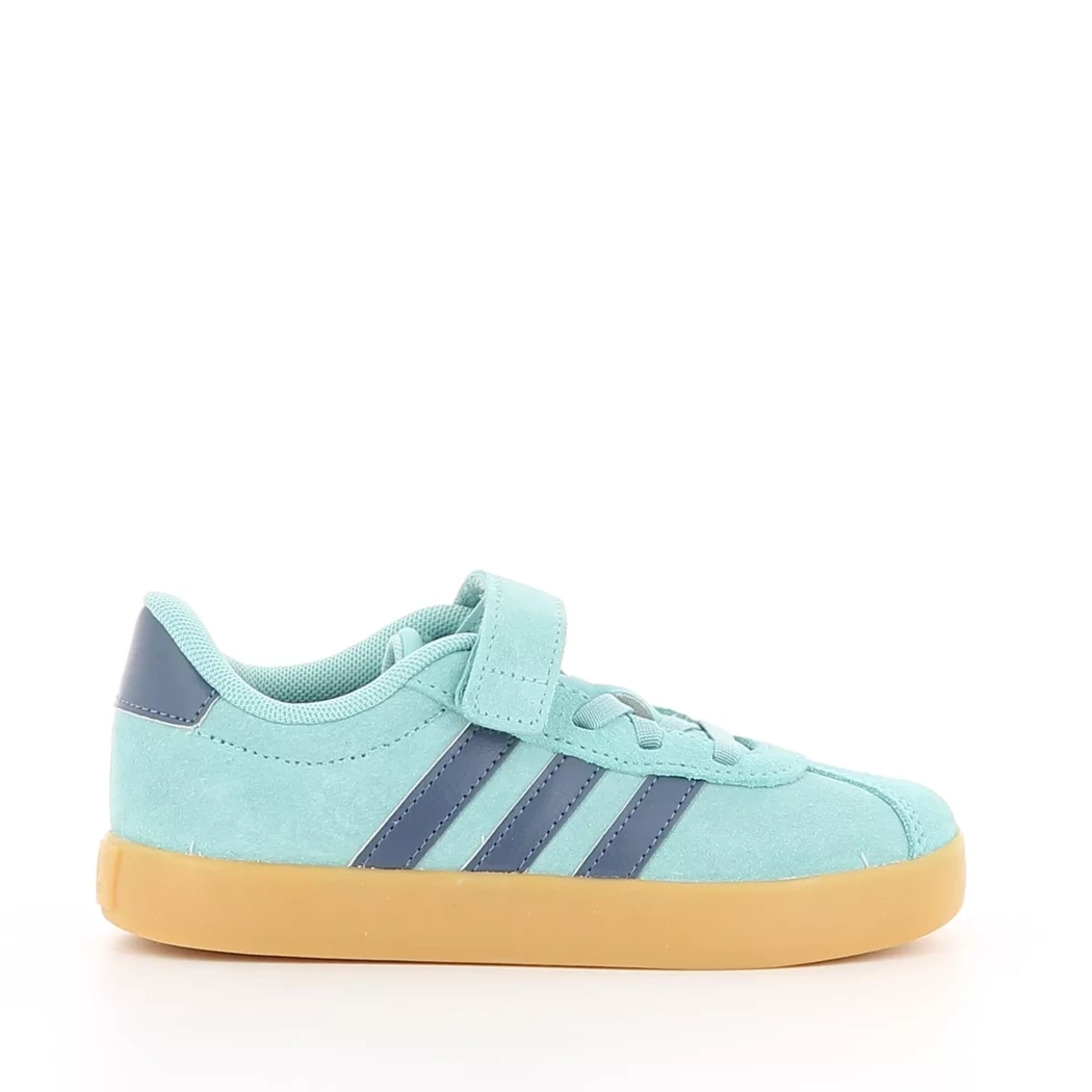 Image (2) de la chaussures Adidas - Baskets Vert en Cuir synthétique