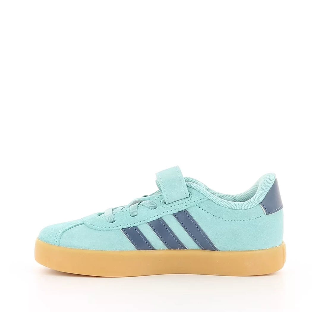 Image (4) de la chaussures Adidas - Baskets Vert en Cuir synthétique