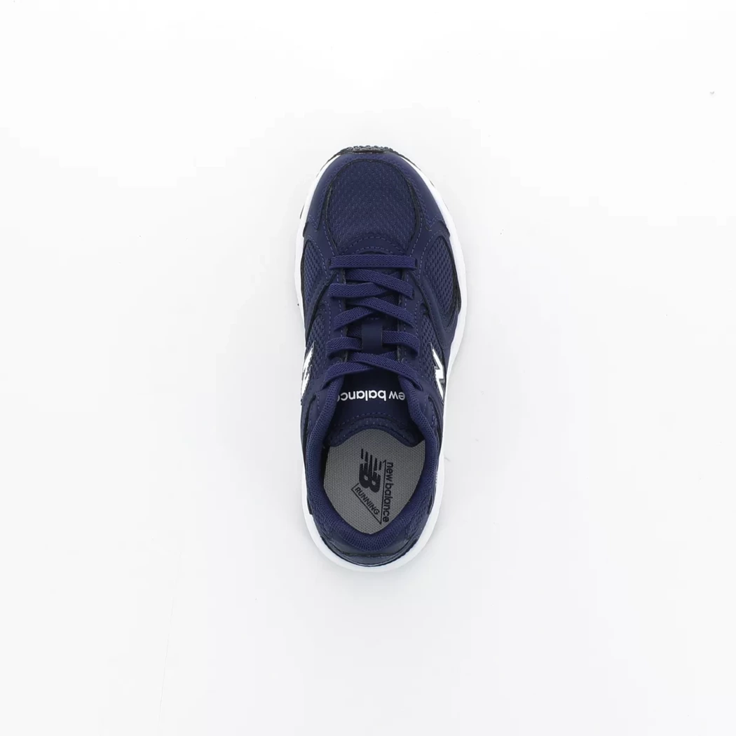 Image (6) de la chaussures New Balance - Baskets Bleu en Textile