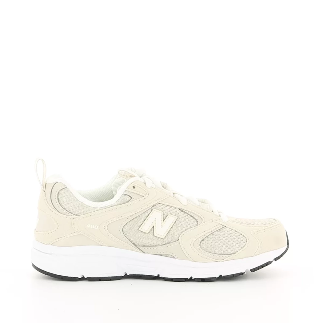 Image (2) de la chaussures New Balance - Baskets Beige en Cuir synthétique