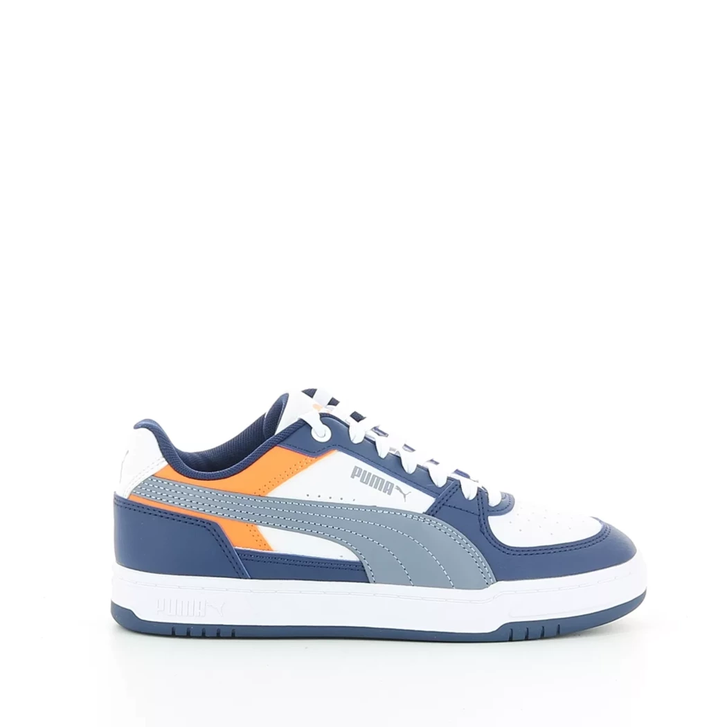 Image (2) de la chaussures Puma - Baskets Bleu en Cuir synthétique
