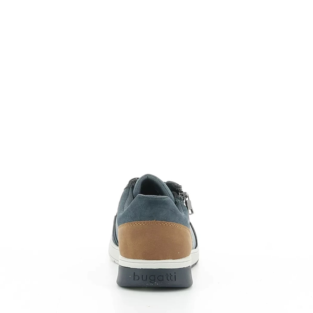 Image (3) de la chaussures Bugatti - Baskets Bleu en Cuir synthétique