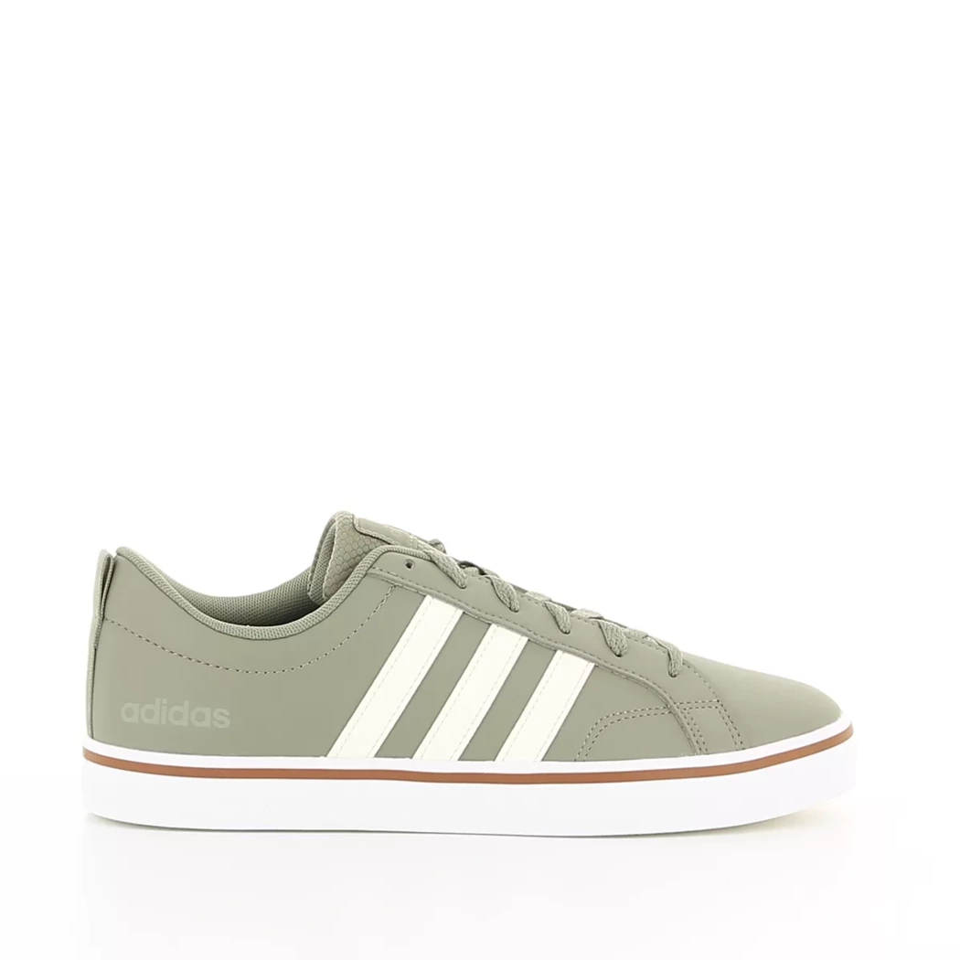 Image (2) de la chaussures Adidas - Baskets Gris en Cuir synthétique