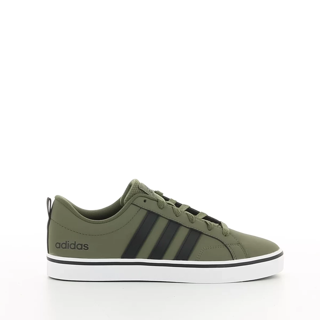 Image (2) de la chaussures Adidas - Baskets Vert en Cuir synthétique