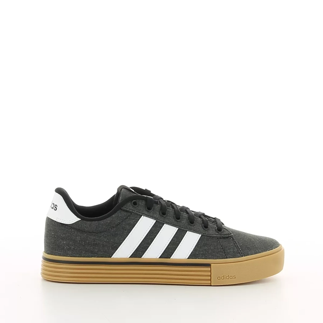 Image (2) de la chaussures Adidas - Baskets Gris en Textile