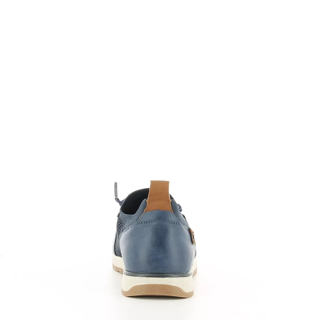 Image (3) de la chaussures Refresh - Baskets Bleu en Multi-Matières