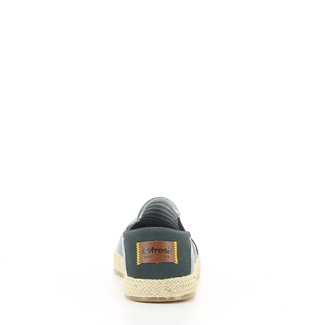 Image (3) de la chaussures Refresh - Baskets Bleu en Textile