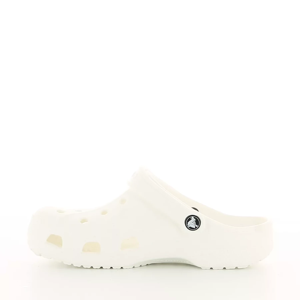 Image (4) de la chaussures Crocs - Mules et Sabots Blanc en Caoutchouc