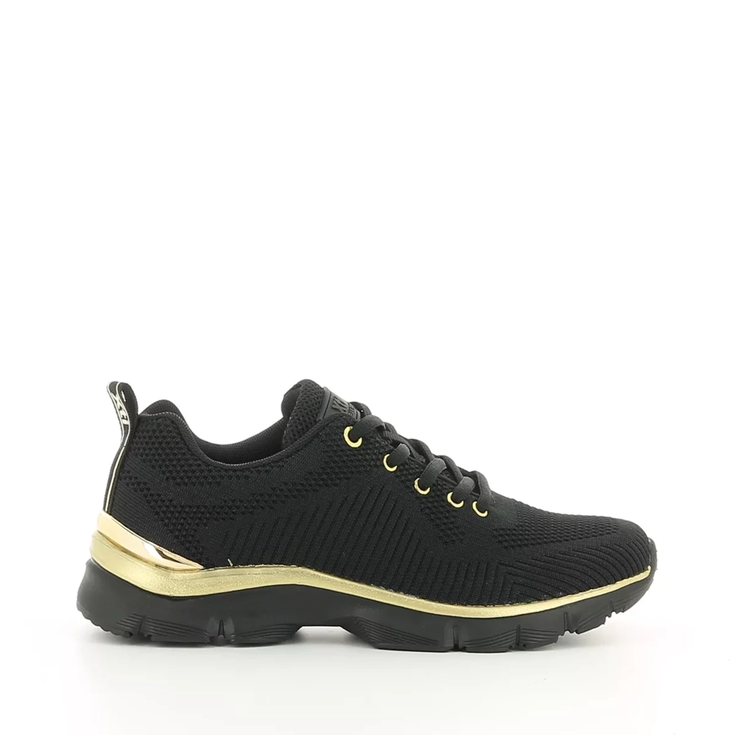 Image (2) de la chaussures Xti - Baskets Noir en Textile