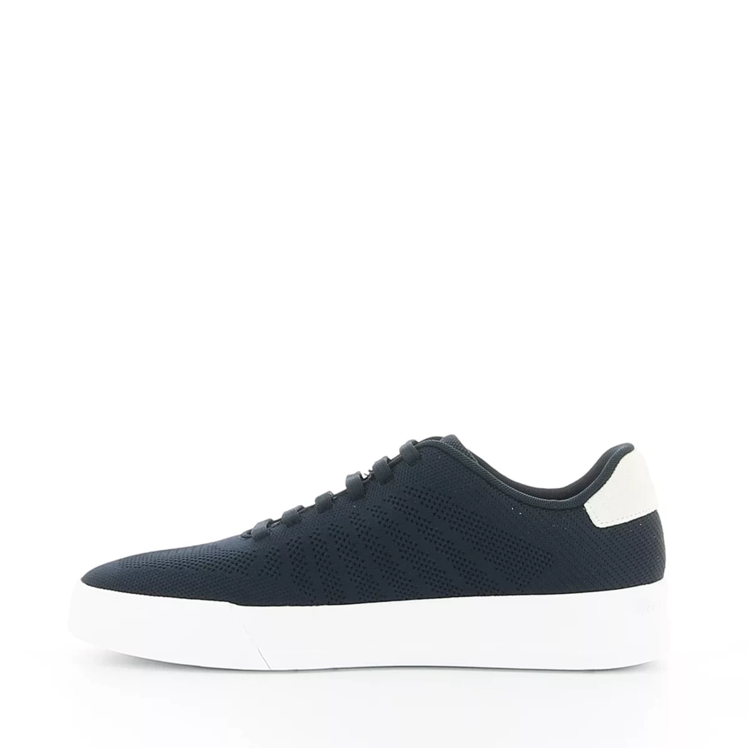 Image (4) de la chaussures Tommy Hilfiger - Baskets Bleu en Textile