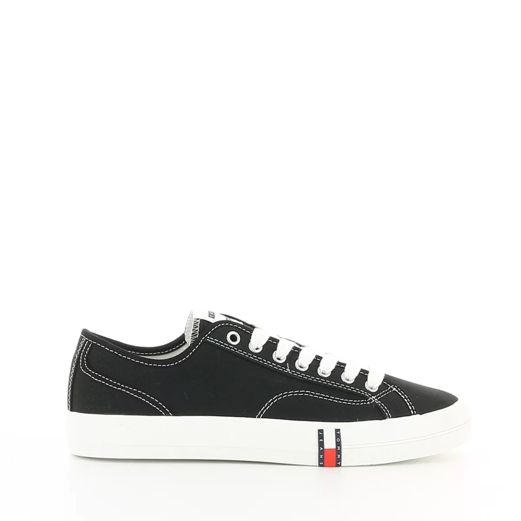 Image (2) de la chaussures Tommy jeans - Baskets Noir en Textile