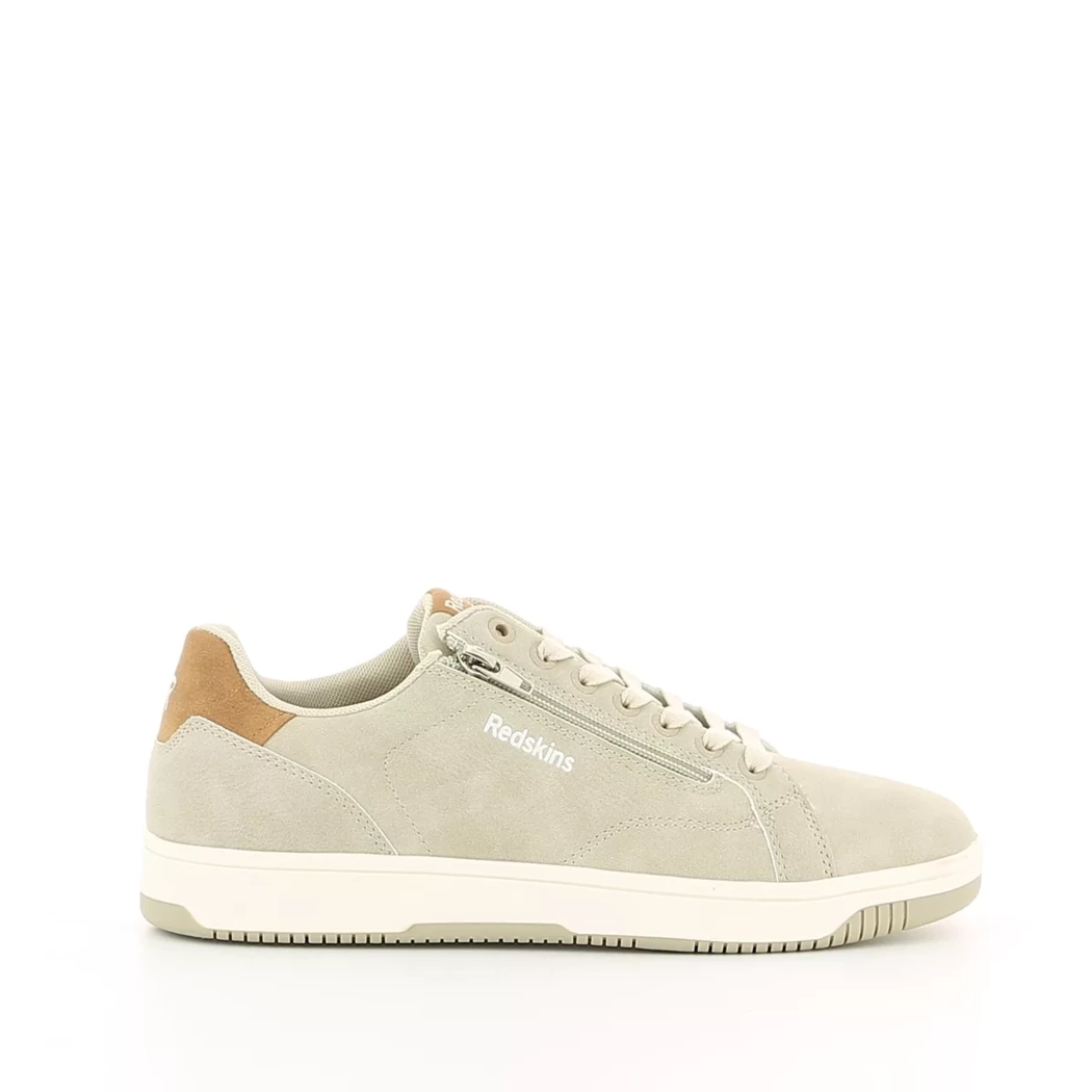 Image (2) de la chaussures Redskins - Baskets Beige en Cuir synthétique