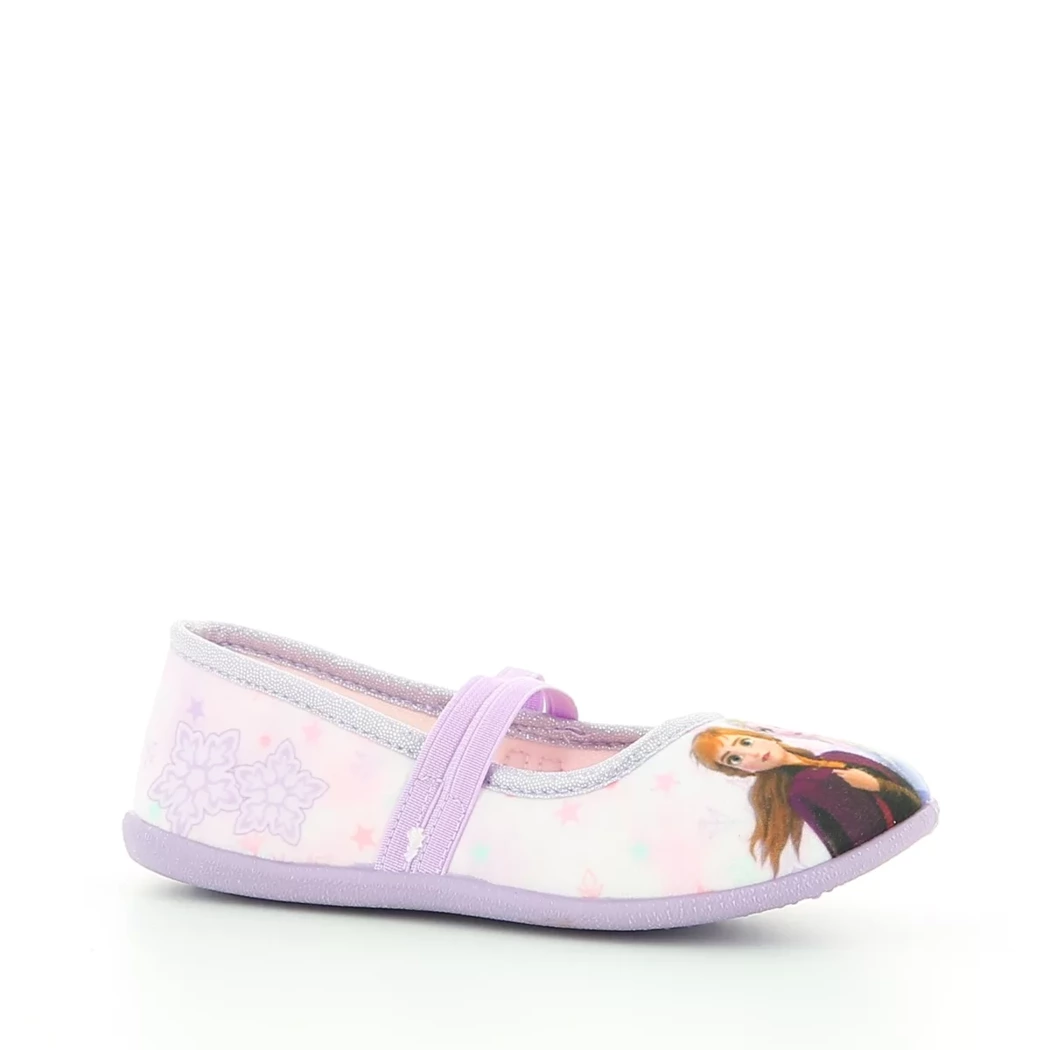 Image (1) de la chaussures Frozen - Pantoufles et Chaussons Beige en Textile