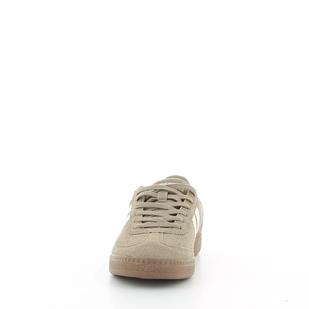 Image (5) de la chaussures Jack & Jones - Baskets Marron en Cuir synthétique