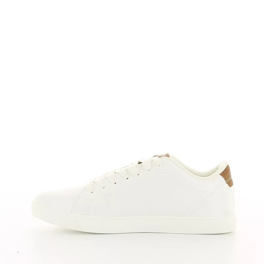 Image (4) de la chaussures Jack & Jones - Baskets Blanc en Cuir synthétique