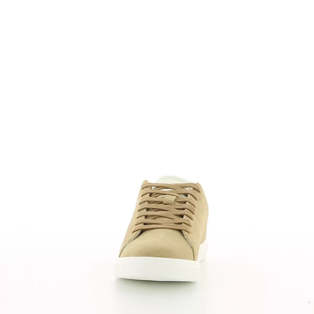 Image (5) de la chaussures Jack & Jones - Baskets Beige en Cuir synthétique