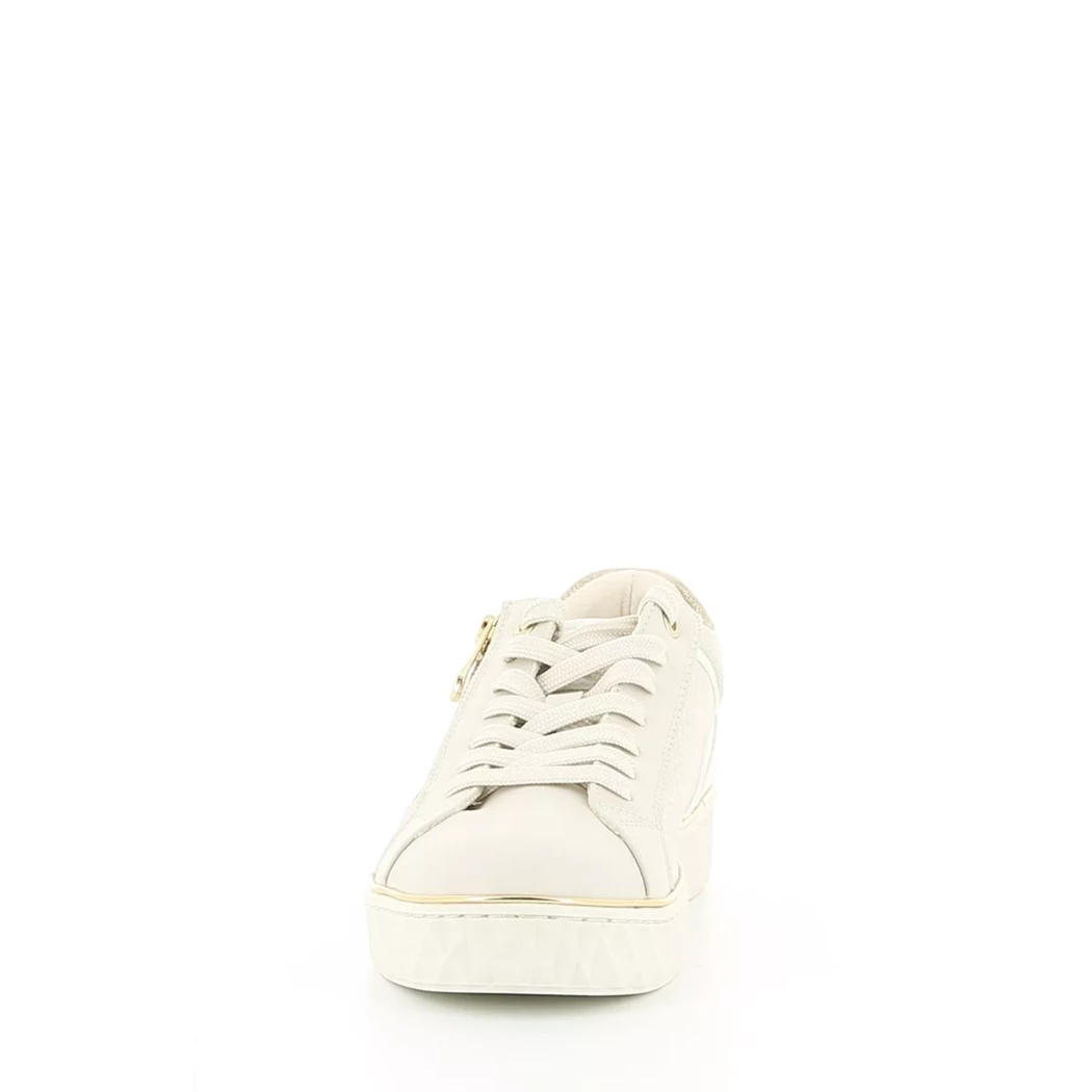 Image (5) de la chaussures Marco Tozzi - Baskets Beige en Cuir synthétique