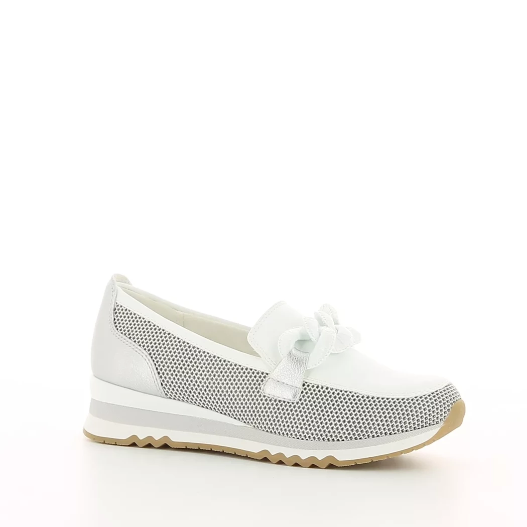 Image (1) de la chaussures Marco Tozzi - Mocassins Blanc en Cuir synthétique