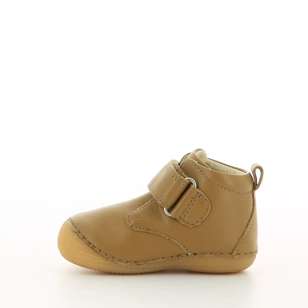 Image (4) de la chaussures Kickers - Bottines Cuir naturel / Cognac en Cuir Image (4) de la chaussures Kickers - Bottines Cuir naturel / Cognac en Cuir