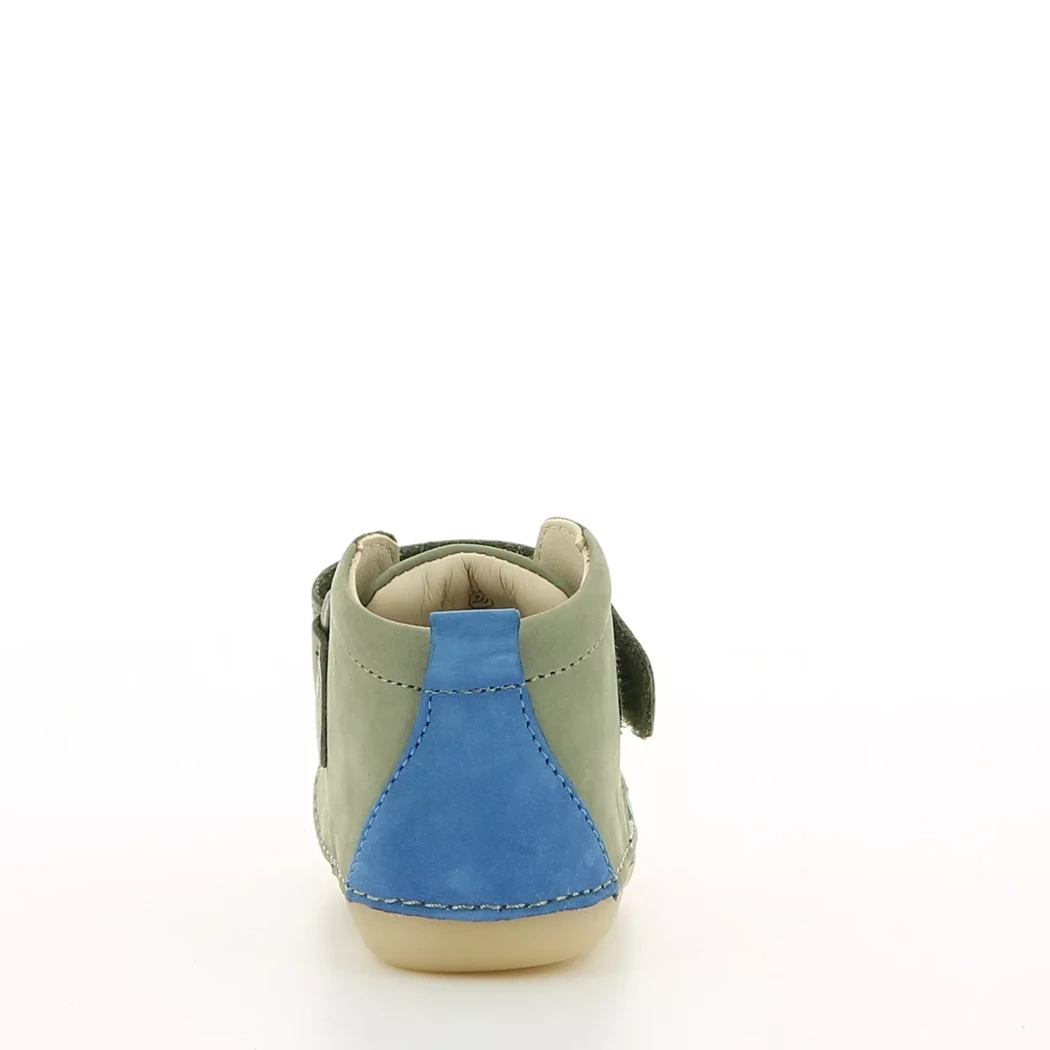 Image (3) de la chaussures Kickers - Bottines Vert en Cuir
