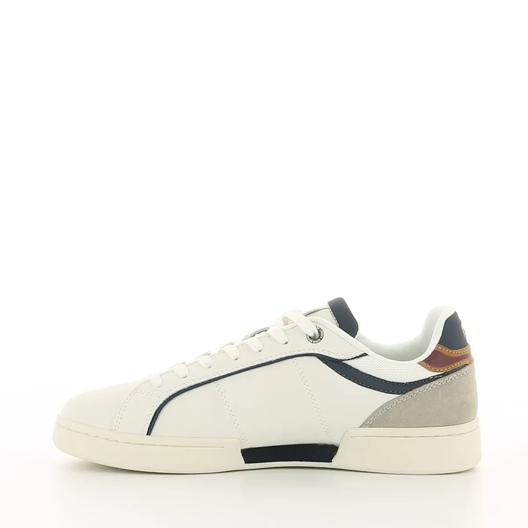 Image (4) de la chaussures Pepe Jeans - Baskets Blanc en Cuir synthétique