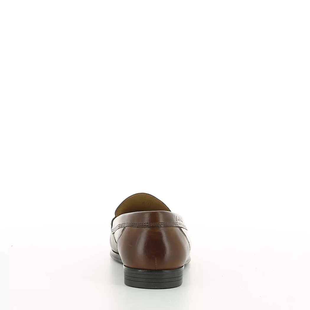 Image (3) de la chaussures Pierre Cardin - Mocassins Cuir naturel / Cognac en Cuir