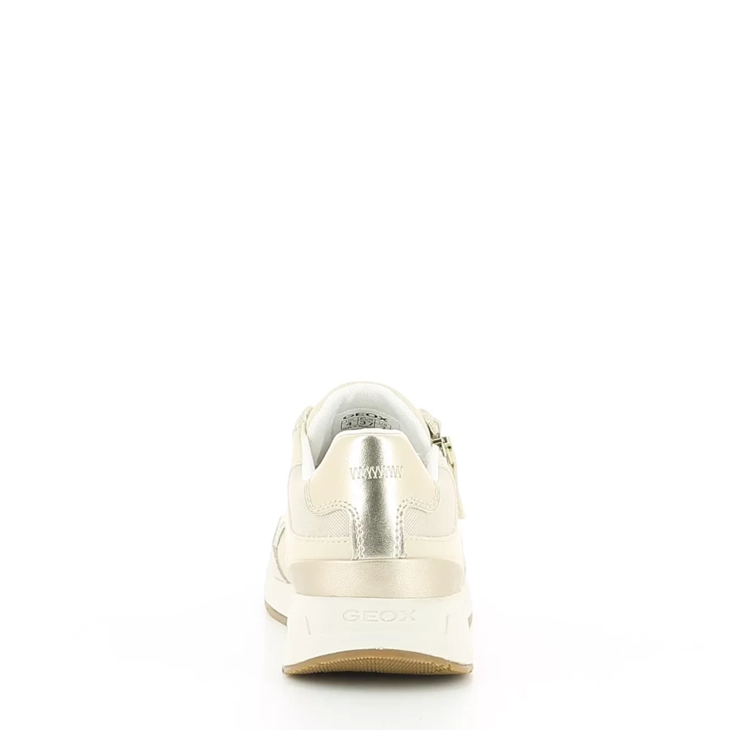 Image (3) de la chaussures Geox - Baskets Beige en Multi-Matières