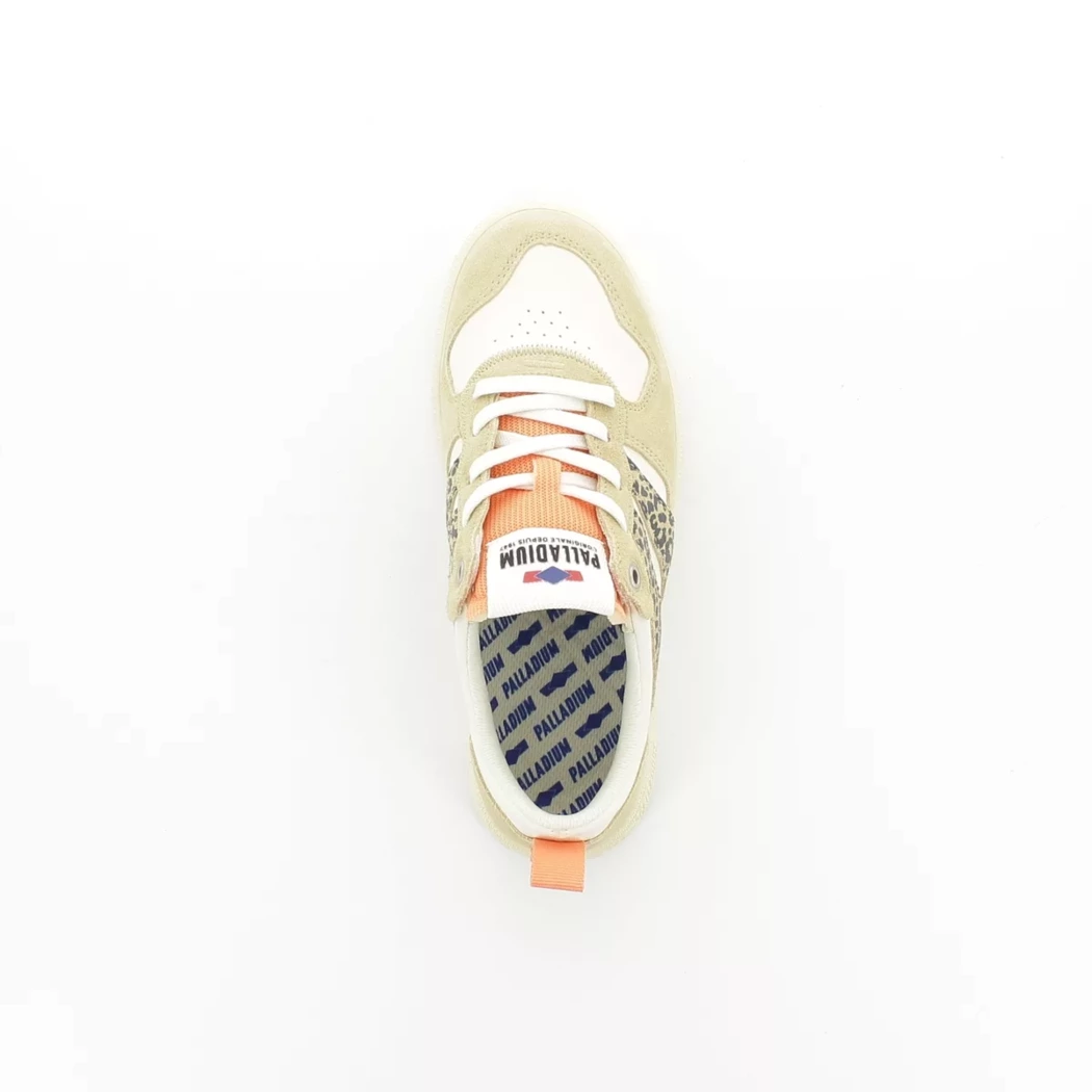 Image (6) de la chaussures Palladium - Baskets Beige en Multi-Matières