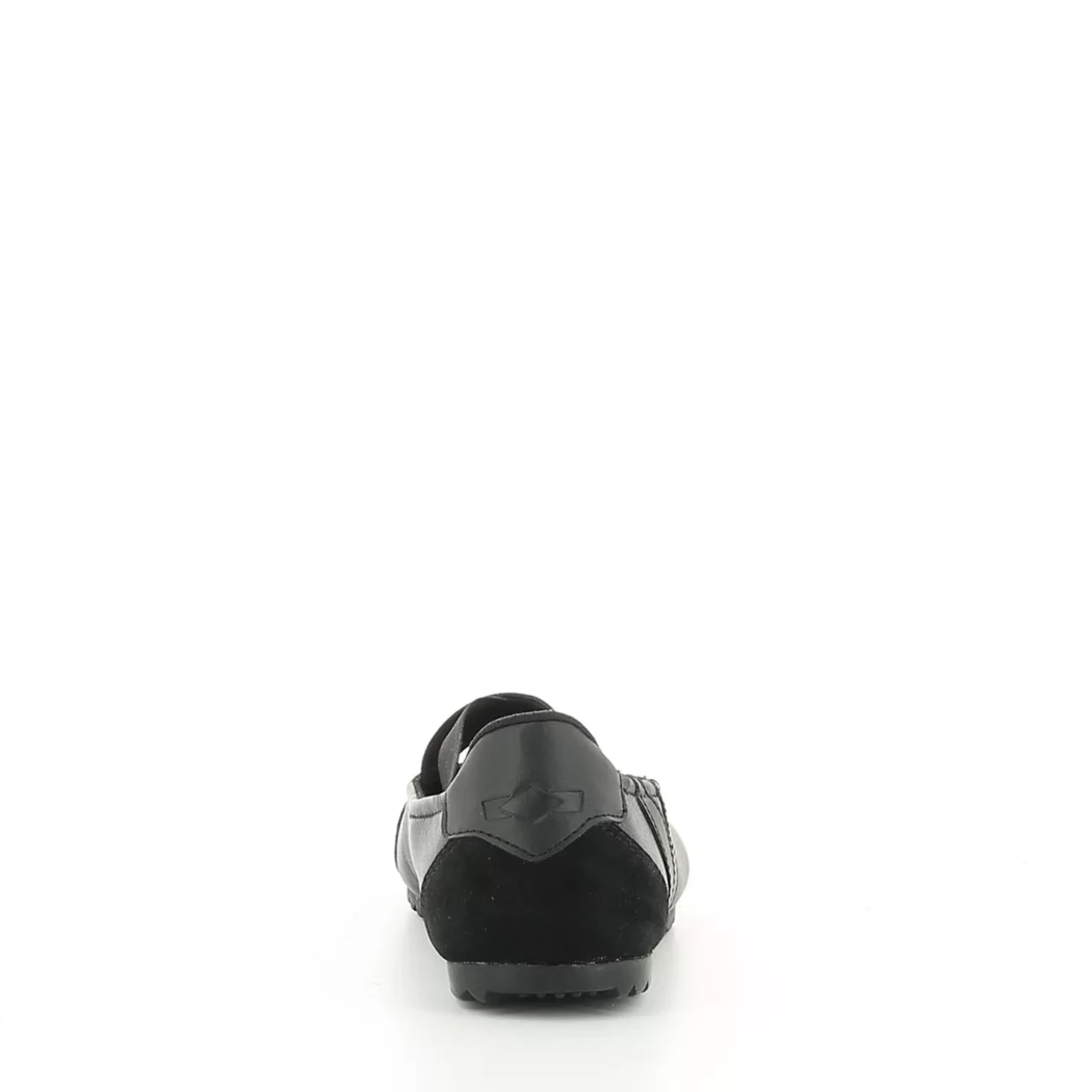 Image (3) de la chaussures Palladium - Ballerines Noir en Cuir
